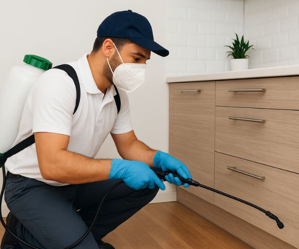 Technician Working